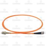 Conneu Оптична пач корда SC-ST, дуплекс, Мулти мод 50/125 ОМ2, 1м (CNFJ-SCSTOM2DOR3mm-1)