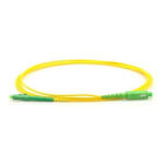 Conneu Оптична пач корда LC-APC-SC-APC Сингъл мод 9-125 симплекс, 3м (CNFJ-LCASCAOS2SYE3mm-3)
