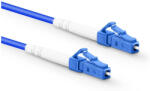 Conneu LC-LC, OS2 армирана 3 мм, дължина 10 метра (CNFJ-LCLCOS2SARMBLUE3mm-10)