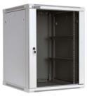Linkbasic Стенен шкаф, 18u, 450х600мм, Стъклена врата (wcb18-645-bab-c)