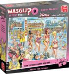 Jumbo - Puzzle Wasgij: Retro Destiny 9 - Super Modele! - 1 000 piese Puzzle