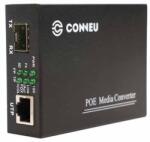 Conneu Оптичен PoE медиа конвертор, 10-100Mbps, 15.4W (CNSW-6002FE)