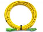 Conneu Оптични пач корди E2000/APC - SC/АPC сингъл мод, симплекс, 3м (CNFJ-E2ASCAOS2SYE3mm-3)