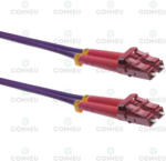 Conneu LC-LC OM4 Мулти мод дуплекс, виолетова, 2 мм, дължина 20 метра (CNFJ-LCLCOM4DVT2mm-20)
