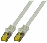  RJ45 Patch cable S/FTP, Cat. 6A, LSZH, Cat. 7 Raw cable, grey (MK7001.7,5G)