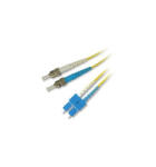Conneu SC-UPC-ST-UPC, Дуплекс Сингъл мод 9-125. Дължина 5 метра (CNFJ-SCSTOS2DYE3mm-5)