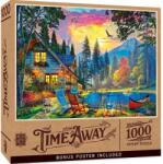 Masterpieces - Puzzle Time Away - Ultimele zile de vară - 1 000 piese Puzzle