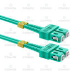 Conneu Оптична пач корда SC-SC Мулти мод 50-125 ОМ3 дуплекс, 20м (CNFJ-SCSCOM3DAQ3mm-20)