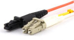Conneu LC-MTRJ дуплексна пач корда, мултимод OM2, 2 мм. , оранжева, Conneu (20 м) (CNFJ-LCMTRJOM2DOR2mm-20)