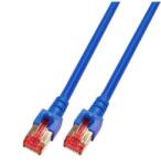  Категория 6 синя екранирана пачкорда s-ftp, lszh : Дължина - 0.25м (k5513.0,25)