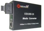 Conneu Гигабитов медиа конвертор 10-100-1000М, сингъл мод 1310nm 20 км (CNMC-1100M-1310-20)