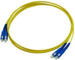 FibreFab/ AFL Hyperscale SC-SC дуплексна пач корда, сингълмод OS2, Enhanced, ZIP, 3 мм. , жълта, AFL (2.0 м) (P9AT2L9EDD-0000-M2)