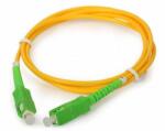 Conneu Оптични пач корди SC/APC - SC/APC сингъл мод, симплекс, 1м (CNFJ-SCASCAOS2SYE3mm-1)