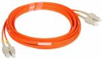 COMMSCOPE Sc-sc дуплексна пач корда, мултимод om2 50-125, оранжева, 2 м, commscope (0-5349565-2)