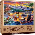 Masterpieces - Puzzle Time Away - Frozen Harmony - 1 000 piese Puzzle
