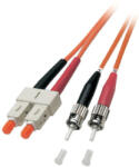 EFB Elektronik St-sc дуплексна пач корда, мултимод om1, 3 мм. , lszh, оранжева, efb (15 м) (o6363.15)