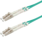 Conneu LC-LC дуплексна пач корда, мултимод OM3, 2 мм. , аква, Conneu (1.5 м) (CNFJ-LCLCOM3DAQ2mm-1.5)