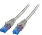 EFB Elektronik RJ45 пач корда кат. 6a, неекранирана U-UTP, LSZH 500MHz, сива (K8109GR.1)