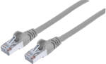Manhattan RJ45 пач корда категория 5e, F-UTP PVC CU, сива, Intellinet (2.0 м) (ICOC-F5E-020)