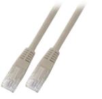 MegaC Пач корди категория 5е u/utp, неекранирани, сиви, 30м (k8456.30)