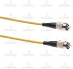 Conneu Оптични пач корди FC/UPC - FC/UPC сингъл мод, симплекс, 25м (CNFJ-FCFCOS2SYE3mm-25)