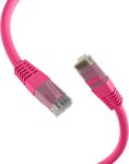 EFB Elektronik Пач корда категория 6 rj45, неекранирана u-utp, pvc, cca, розова, 2 метра (k8100ma.2)