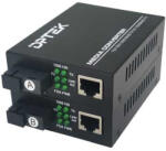 DPTEK Медиа конвертор по едно влакно 20 км 1550 nm, Gigabit, LFP, DPTEK (DK-MC1053-20B-LFP)