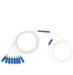 Conneu Оптичен PLC сплитер 1x8 с SC конектори, Conneu (CNPLC-108-SC1-SC1-BL)