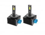 ALM Set 2 becuri LED CanBus D8S 50W 9000lm/bec 6000K (ALM 141025-6)