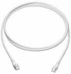 COMMSCOPE Patch cable RJ45, Cat. 5E, FTP, LSZH, white (0-1644077-1)