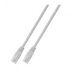  Пач корда кат. 6, u-utp, pvc, cca, бяла : Дължина - 3 (k8100ws.3)