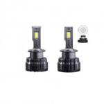 ALM Set 2 becuri LED CanBus D4S 50W 9000lm/bec 6000K (ALM 141025-8)