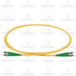 Conneu Оптични пач корди FC/APC - FC/АPC сингъл мод, дуплекс, 1м (CNFJ-FCAFCAOS2DYE3mm-1)