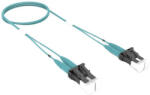 COMMSCOPE Lc-lc дуплексна пач корда, мултимод om4, 1.6 мм. , аква, commscope (2.0 м) (ffxlclc42-mxm002)