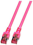 EFB Elektronik Rj45 пач корда категория 6, s-ftp, lszh, розова, efb (50 м) (k5519.50)