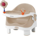 Lorelli Scaun de masa, pixi, booster, beige & white Scaun de masa bebelusi, inaltator