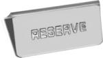 Horecano Иноксова табелка "RESERVE" 12x6см BR(MI02) - Horecano (017137)