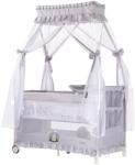 Chipolino Patut pliabil Chipolino Palace Hippo grey - bekid