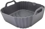 Vin Bouquet Силиконова кошница Nerthus за AIR FRYER квадратна - 20.5 х 20.5 см (VB FIH 1201)