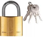 Richmann Exclusive Lacat golden, 40 mm, 4 chei, RICHMANN EXCLUSIVE (C9320)
