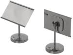 Horecano Serving Utencils - Информационна табелка за блок маса Silver (HC-931038) 194685-2 (01931038)