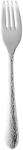 WMF Furculita pentru desert WMF Sitello 158 cm Cromargan design Hammerschlag argintiu (1224646040) Tacam
