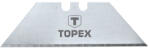 TOPEX Set rezerve lame cutter profil trapezoidal TOPEX 17B405 (17B405)