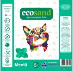 Ecosand Nisip tofu pisici Ecosand mentă 6L