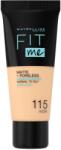 Maybelline Fond de ten Matte & Poreless 115 Ivory Fit Me, 30ml, Maybelline
