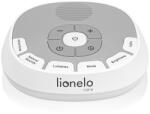 Lionelo Lampa de veghe, Lionelo, BabyNap, 2 in 1, Wireless, Cu sunete, melodii de leagan, 11 culori si 3 niveluri de luminozitate, redare si inregistrare batai inima, Alb (LOC-BABYNAP)