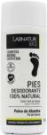 LabNatur Deodorant natural pentru picioare cu pudra de alaun, 100g, LabNatur