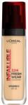 L'Oréal Fond de ten rezistent la transfer Infaillible 32H Fresh Wear 125 Cald, 30ml, L'Oreal Paris