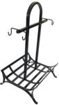 Viva Technix Suport pentru lemne, VivaTechnix VMD-1026, Metal, Negru, 40 x 62 x 80 cm (VMD-1026)