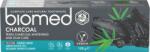 Biomed Pasta de dinti Charcoal, 75ml, Biomed